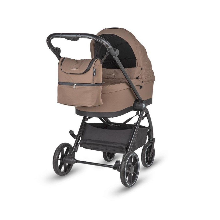 Coccolle Smart Baby Πολυκαρότσι 2 Σε 1 Serry Light Taupe