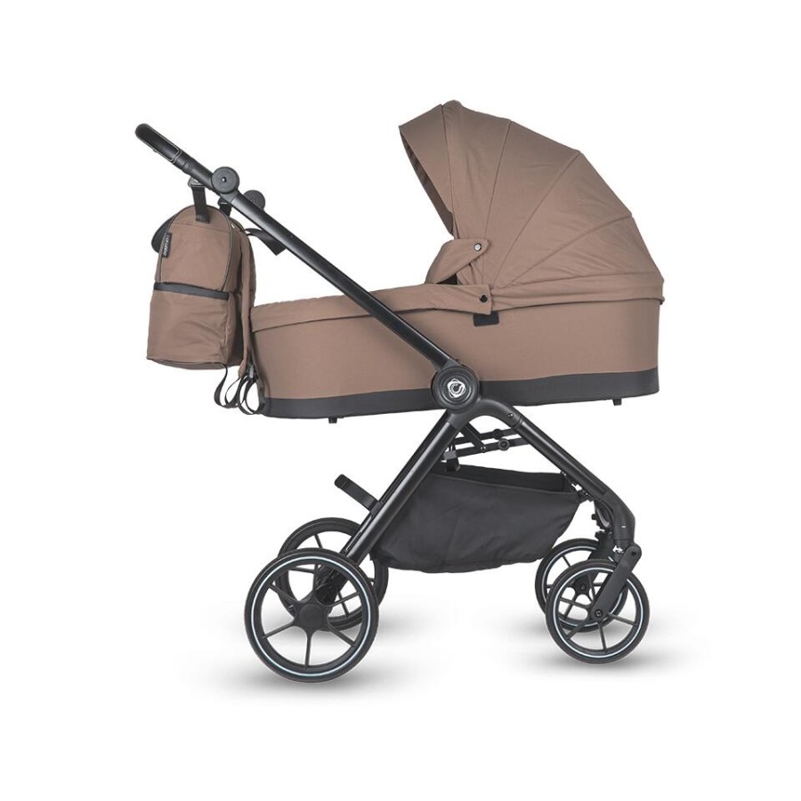 Coccolle Smart Baby Πολυκαρότσι 2 Σε 1 Serry Light Taupe