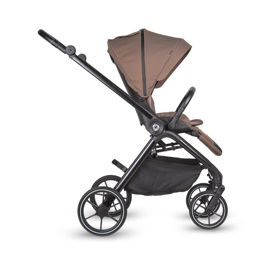 Coccolle Smart Baby Πολυκαρότσι 2 Σε 1 Serry Light Taupe