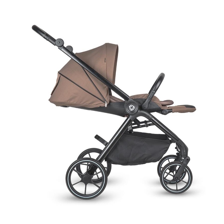 Coccolle Smart Baby Πολυκαρότσι 2 Σε 1 Serry Light Taupe