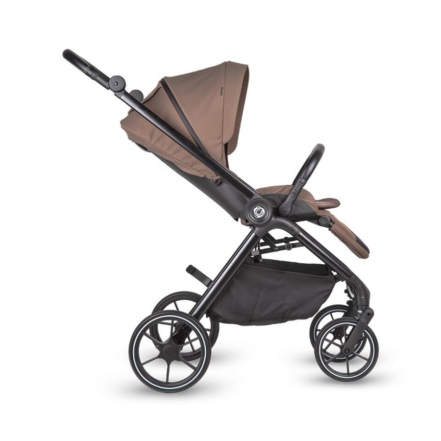 Coccolle Smart Baby Πολυκαρότσι 2 Σε 1 Serry Light Taupe