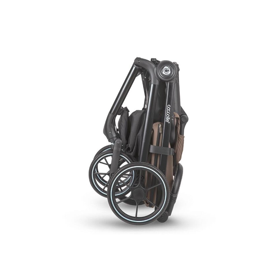 Coccolle Smart Baby Πολυκαρότσι 2 Σε 1 Serry Light Taupe
