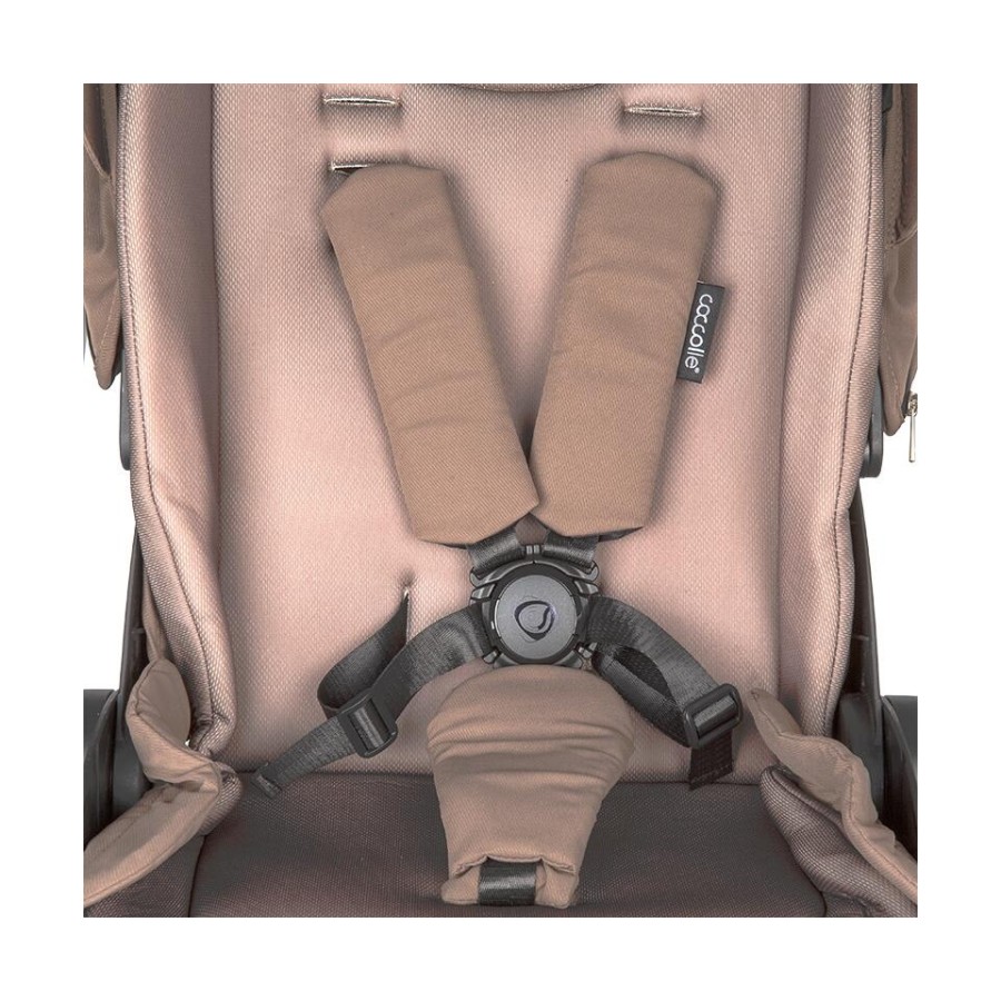 Coccolle Smart Baby Πολυκαρότσι 2 Σε 1 Serry Light Taupe