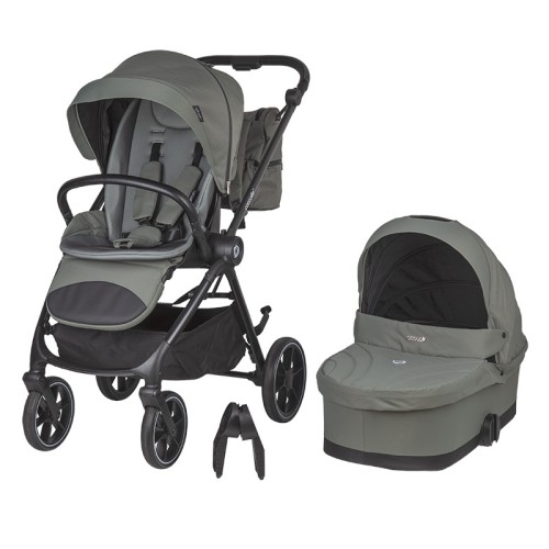 Coccolle Smart Baby Πολυκαρότσι 2 Σε 1 Serry Moss Green