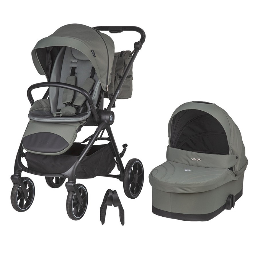Coccolle Smart Baby Πολυκαρότσι 2 Σε 1 Serry Moss Green