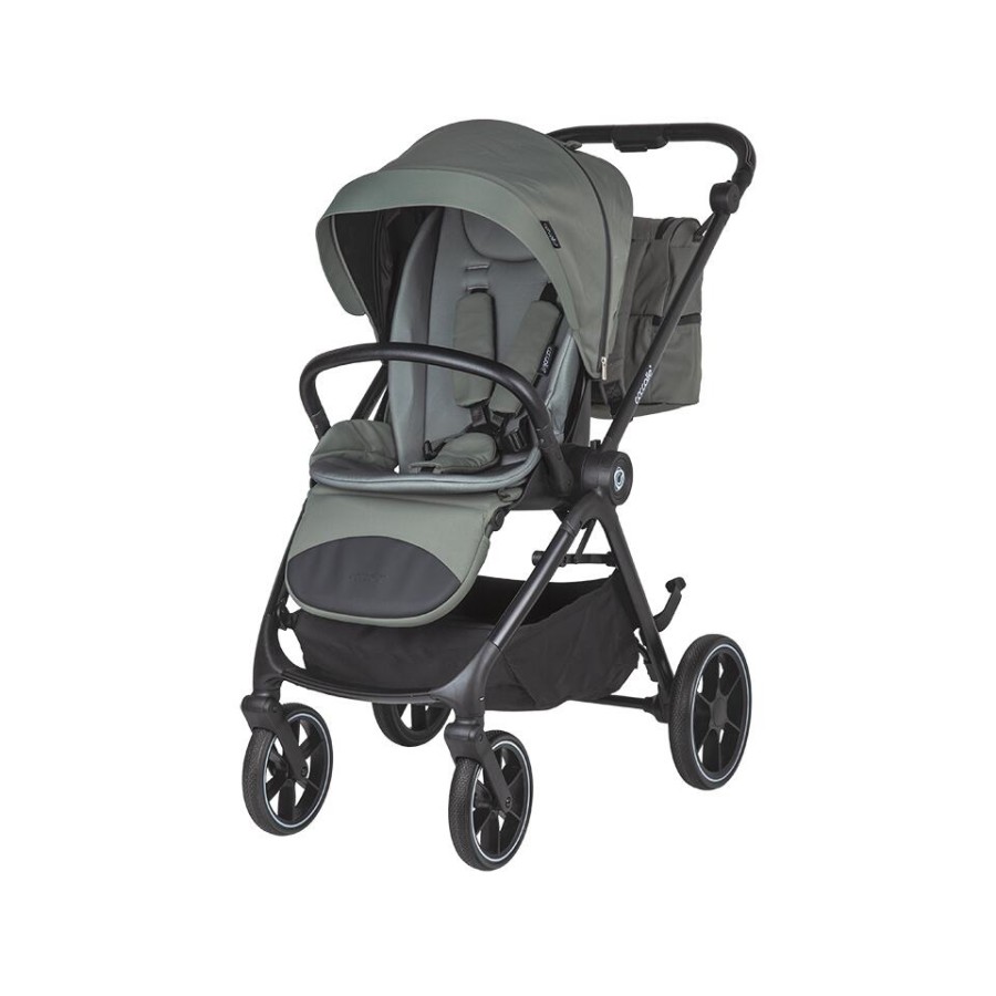 Coccolle Smart Baby Πολυκαρότσι 2 Σε 1 Serry Moss Green