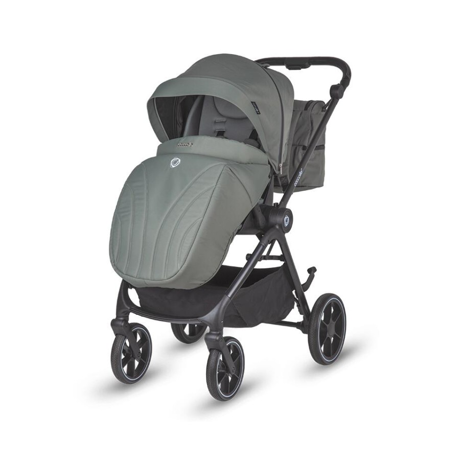 Coccolle Smart Baby Πολυκαρότσι 2 Σε 1 Serry Moss Green