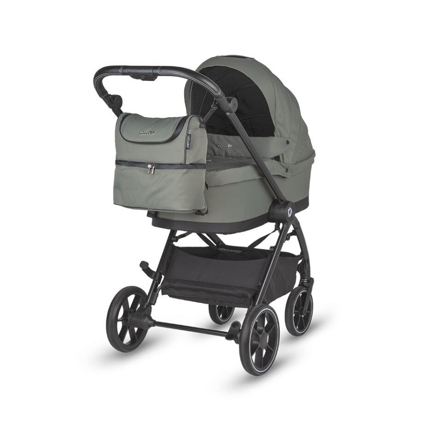 Coccolle Smart Baby Πολυκαρότσι 2 Σε 1 Serry Moss Green