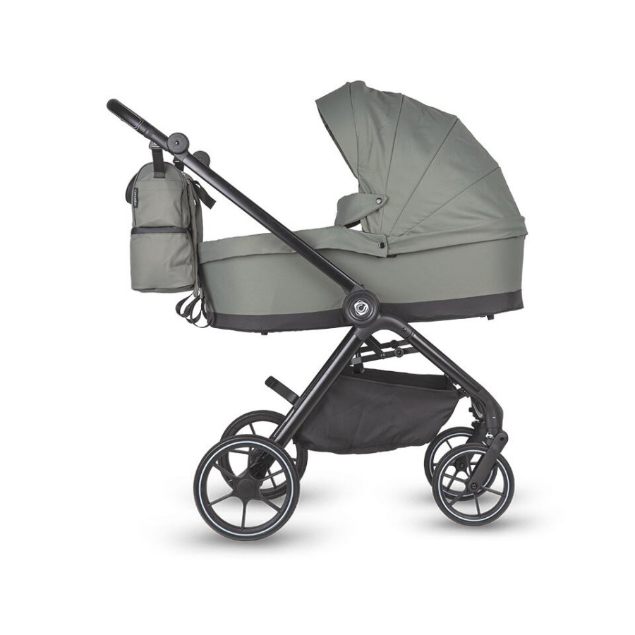 Coccolle Smart Baby Πολυκαρότσι 2 Σε 1 Serry Moss Green