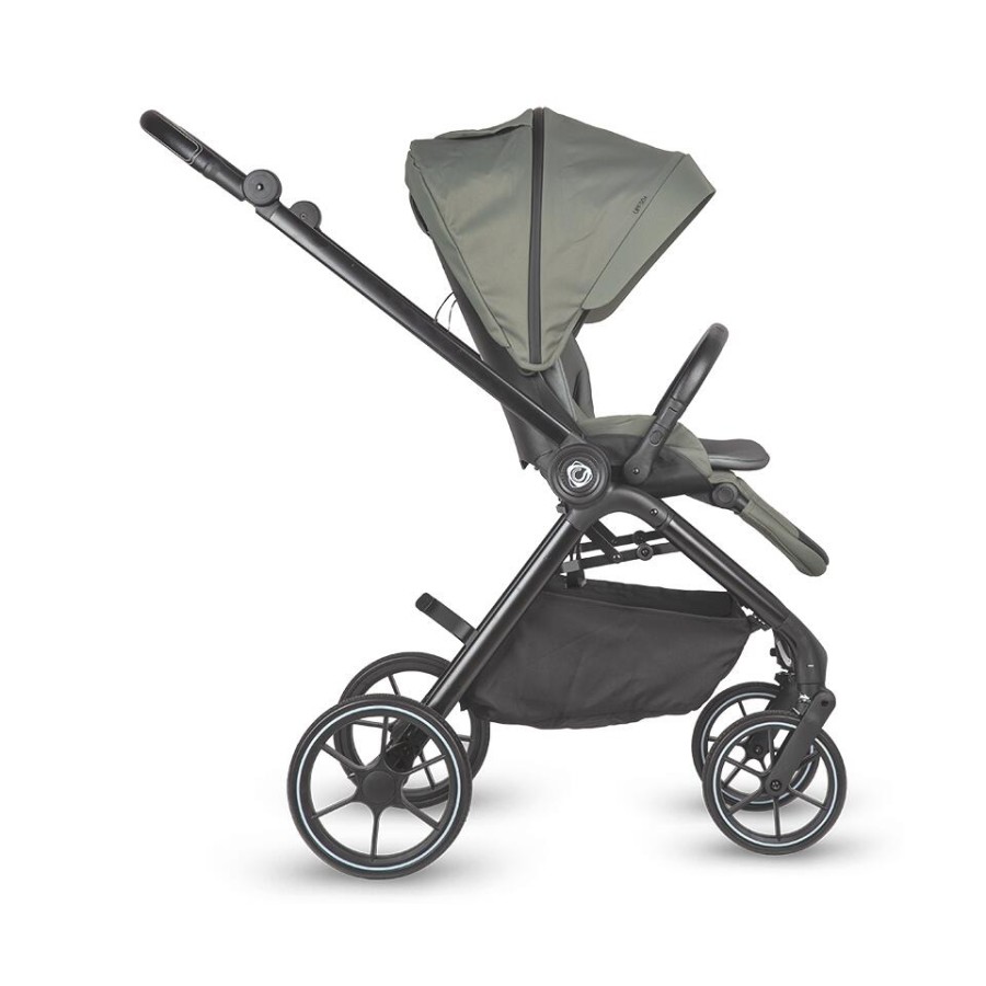 Coccolle Smart Baby Πολυκαρότσι 2 Σε 1 Serry Moss Green