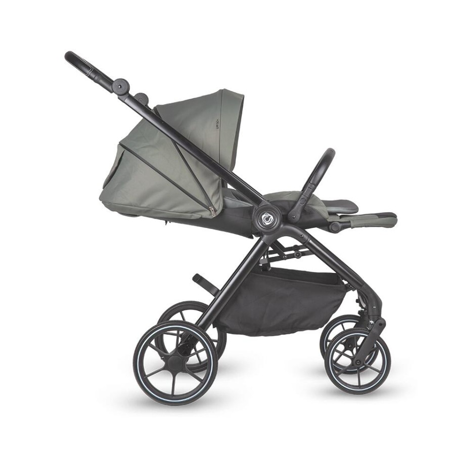 Coccolle Smart Baby Πολυκαρότσι 2 Σε 1 Serry Moss Green