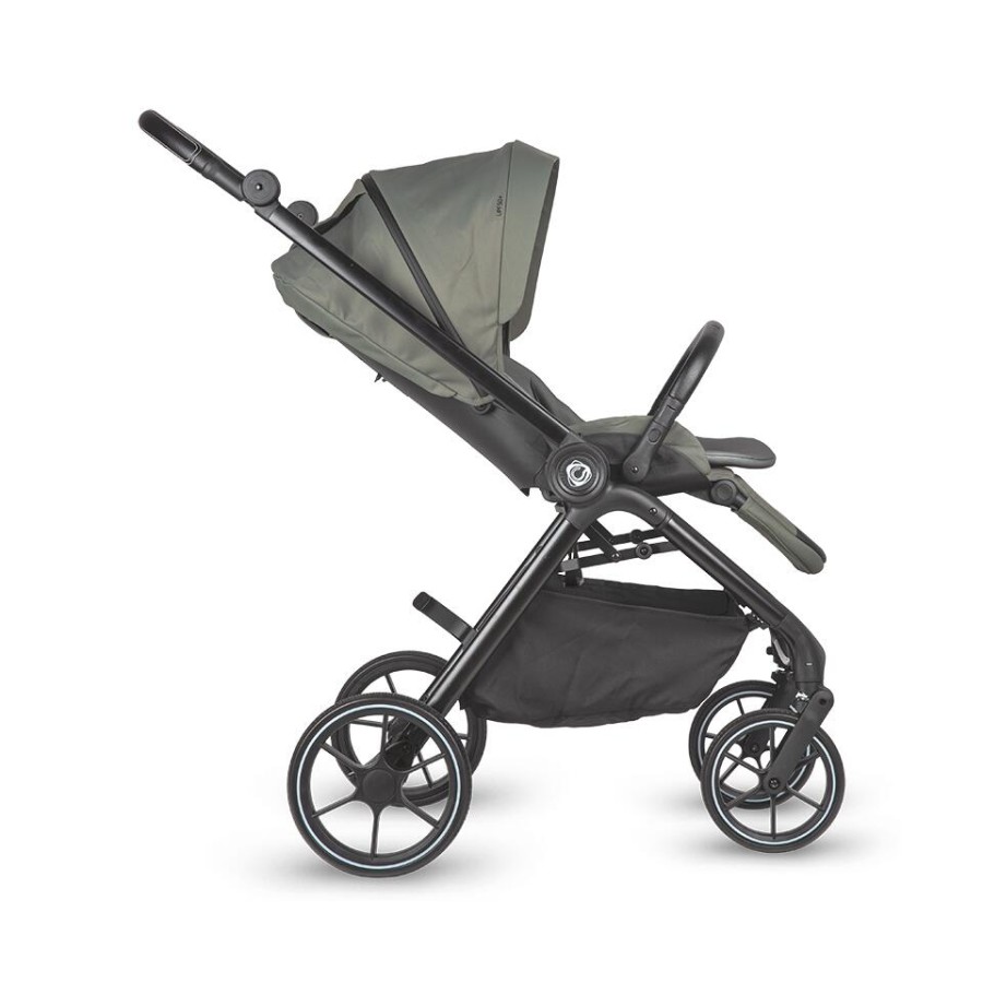 Coccolle Smart Baby Πολυκαρότσι 2 Σε 1 Serry Moss Green