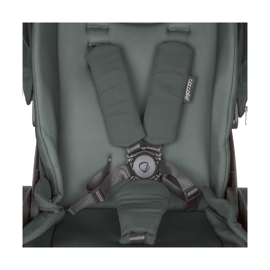 Coccolle Smart Baby Πολυκαρότσι 2 Σε 1 Serry Moss Green