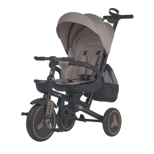 Αναδιπλούμενο Τρίκυκλο Ποδήλατο Coccolle Urbio Plus Mocha Beige
