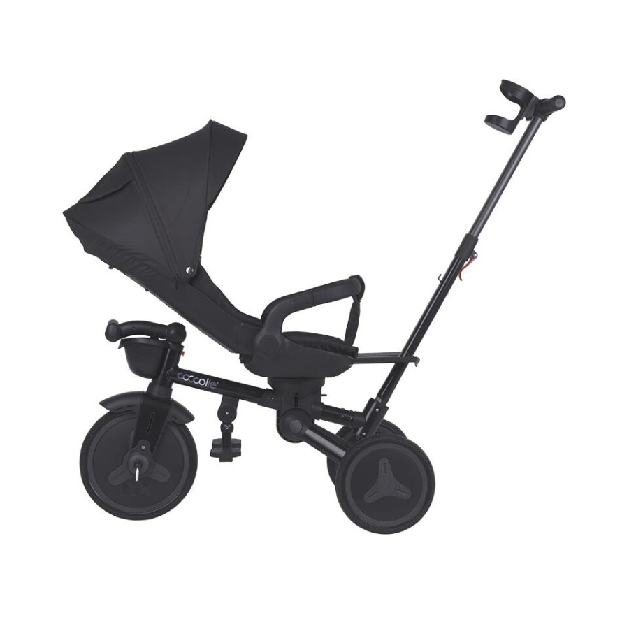 Αναδιπλούμενο Τρίκυκλο Ποδήλατο Coccolle Urbio Plus Mocha Beige