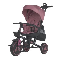 Αναδιπλούμενο Τρίκυκλο Ποδήλατο Coccolle Urbio Plus Smoked Pink