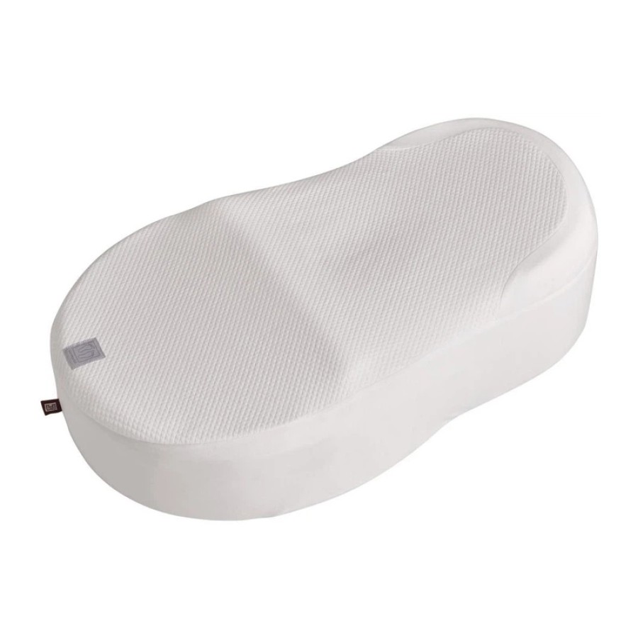 Beaba Σεντόνι με Λάστιχο για Φωλιά Cocoonababy Fleur de Coton White