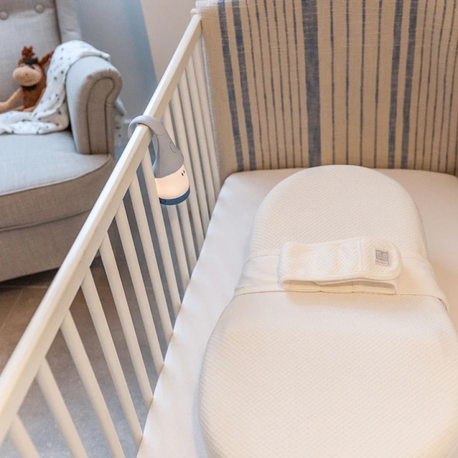 Beaba Σεντόνι με Λάστιχο για Φωλιά Cocoonababy Fleur de Coton White