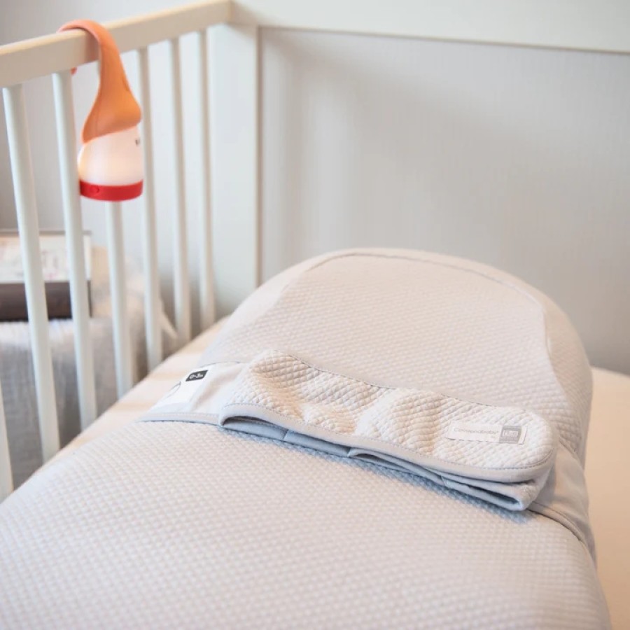 Beaba Σεντόνι με Λάστιχο για Φωλιά Cocoonababy Fleur de Coton White