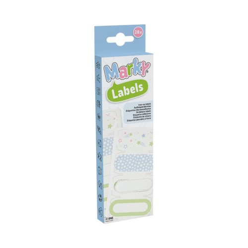 Colop Arts & Crafts DIY Marky IRON-ON Labels Θερμοκολλητικές Ετικέτες