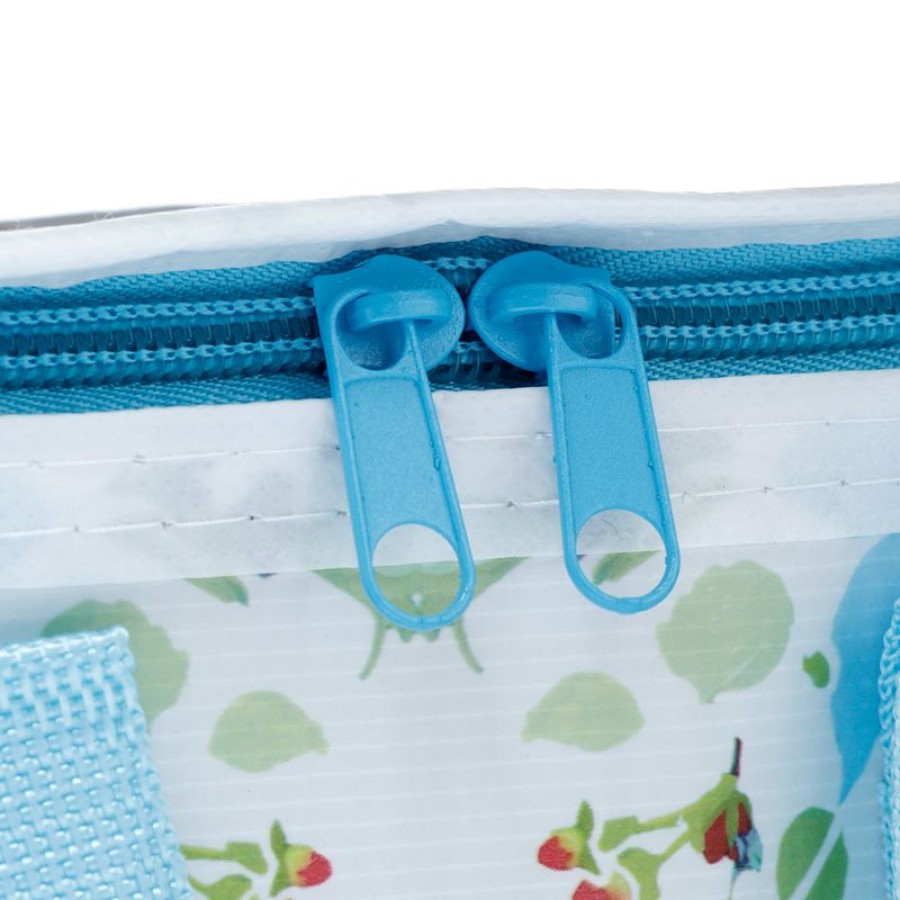 Puckator Παιδική Ισοθερμική Τσάντα Φαγητού RPET Cool Bag Botanical
