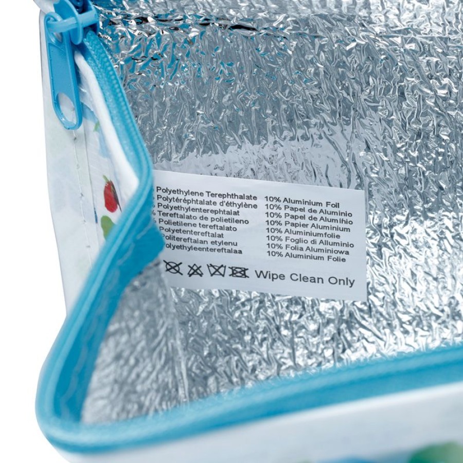 Puckator Παιδική Ισοθερμική Τσάντα Φαγητού RPET Cool Bag Botanical