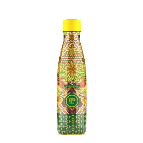 Cool Bottles Ανοξείδωτο Μπουκάλι Θερμός Catalina Estrada Λιοντάρια 500ml