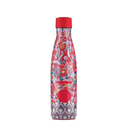 Cool Bottles Ανοξείδωτο Μπουκάλι Θερμός Catalina Estrada Λιβελούλες 500ml