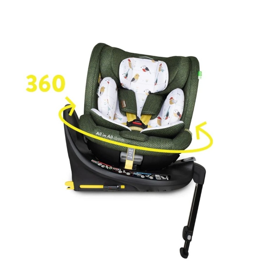 Cosatto All in All Extra i-Size 360° Περιστρεφόμενο Παιδικό Κάθισμα Αυτοκινήτου 0-36 kg Extended Rear Facing Bureau