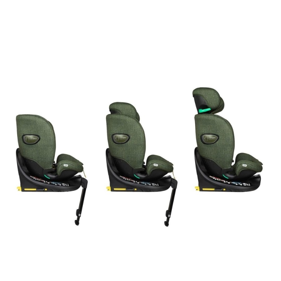 Cosatto All in All Extra i-Size 360° Περιστρεφόμενο Παιδικό Κάθισμα Αυτοκινήτου 0-36 kg Extended Rear Facing Bureau