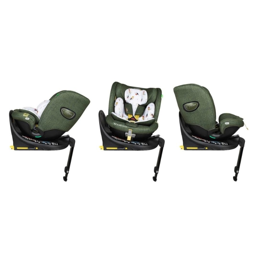 Cosatto All in All Extra i-Size 360° Περιστρεφόμενο Παιδικό Κάθισμα Αυτοκινήτου 0-36 kg Extended Rear Facing Bureau