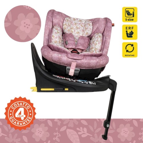 Cosatto All in All Extra i-Size 360° Περιστρεφόμενο Παιδικό Κάθισμα Αυτοκινήτου 0-36 kg Extended Rear Facing Camille