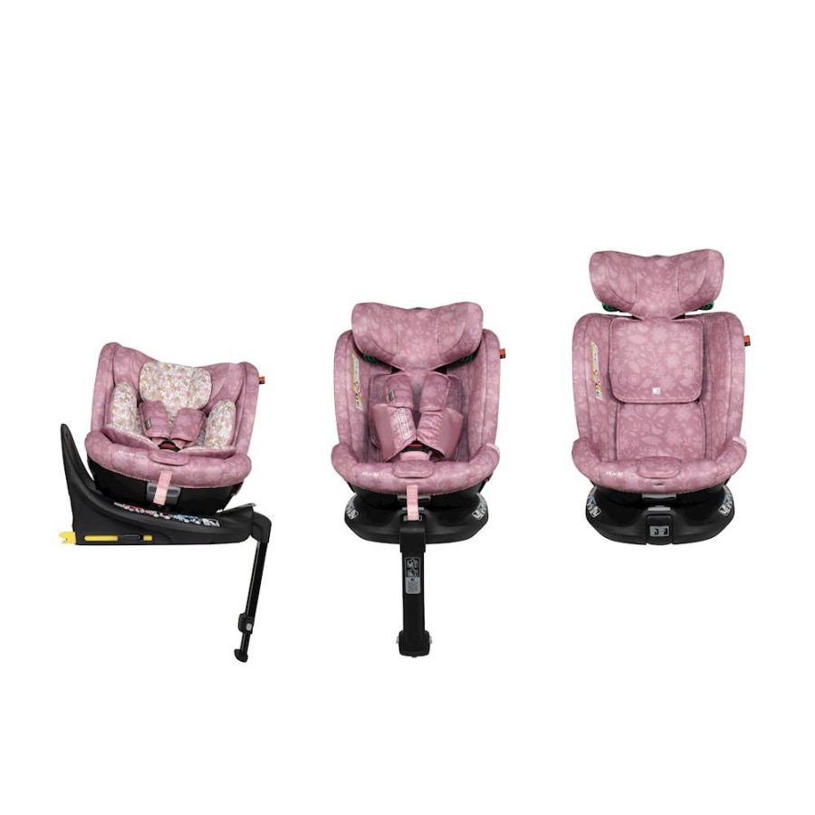 Cosatto All in All Extra i-Size 360° Περιστρεφόμενο Παιδικό Κάθισμα Αυτοκινήτου 0-36 kg Extended Rear Facing Camille