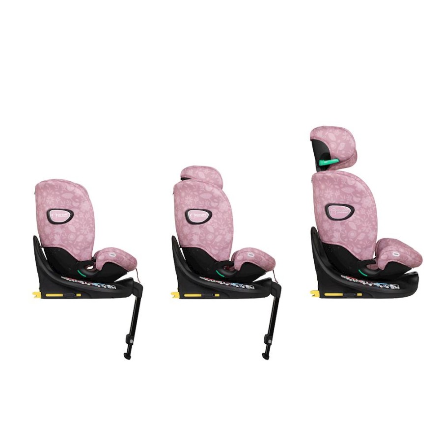 Cosatto All in All Extra i-Size 360° Περιστρεφόμενο Παιδικό Κάθισμα Αυτοκινήτου 0-36 kg Extended Rear Facing Camille