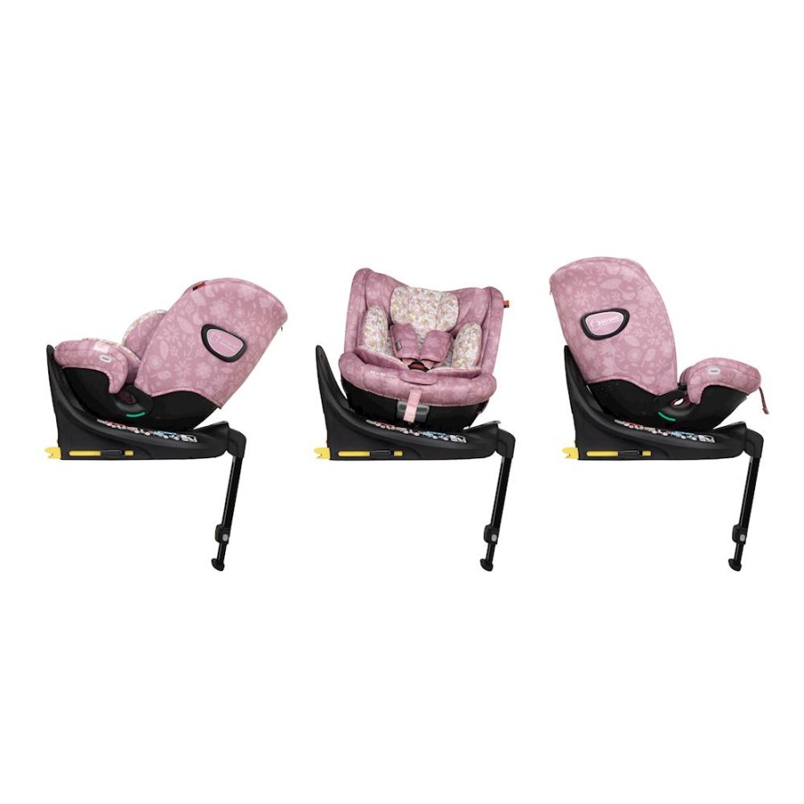 Cosatto All in All Extra i-Size 360° Περιστρεφόμενο Παιδικό Κάθισμα Αυτοκινήτου 0-36 kg Extended Rear Facing Camille