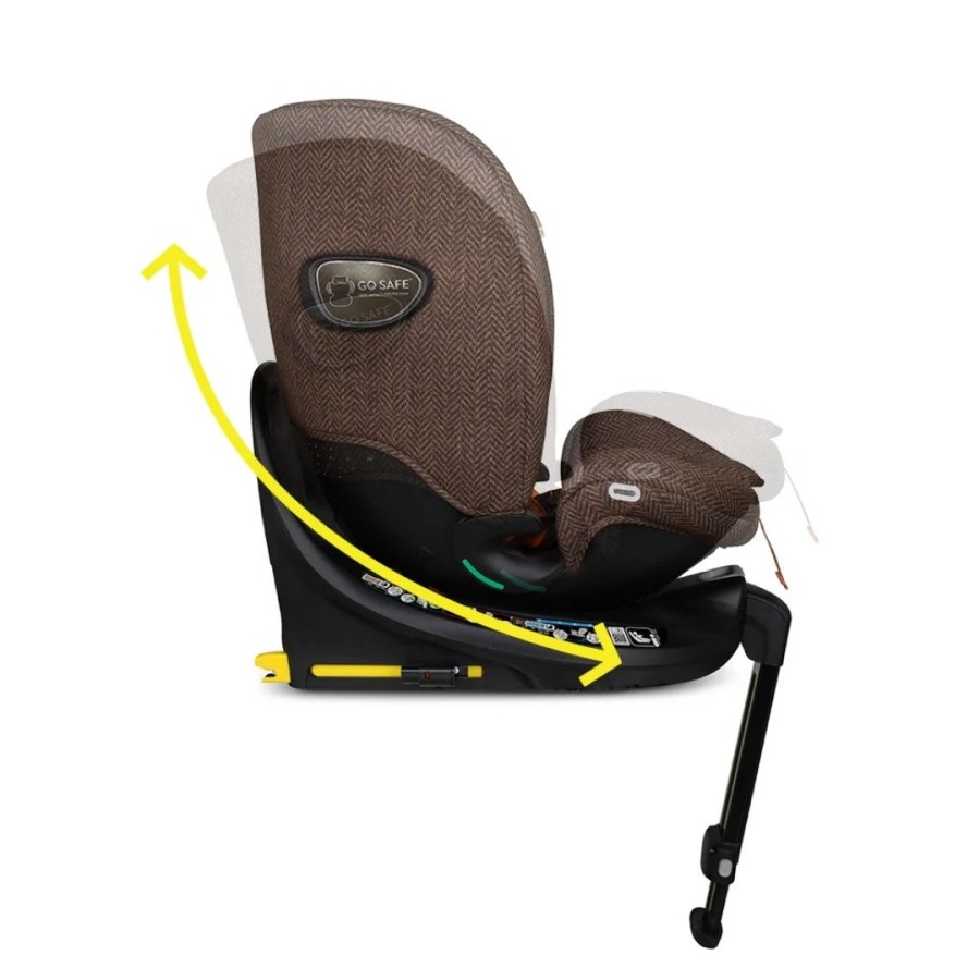 Cosatto All in All Extra i-Size 360° Περιστρεφόμενο Παιδικό Κάθισμα Αυτοκινήτου 0-36 kg Extended Rear Facing Foxford Hall