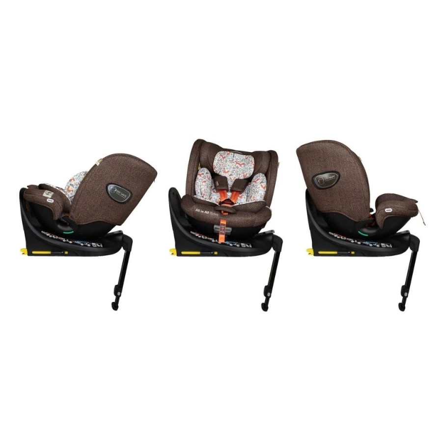 Cosatto All in All Extra i-Size 360° Περιστρεφόμενο Παιδικό Κάθισμα Αυτοκινήτου 0-36 kg Extended Rear Facing Foxford Hall