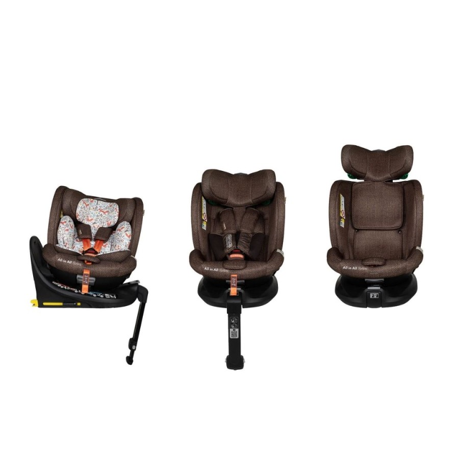 Cosatto All in All Extra i-Size 360° Περιστρεφόμενο Παιδικό Κάθισμα Αυτοκινήτου 0-36 kg Extended Rear Facing Foxford Hall