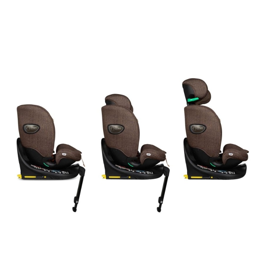 Cosatto All in All Extra i-Size 360° Περιστρεφόμενο Παιδικό Κάθισμα Αυτοκινήτου 0-36 kg Extended Rear Facing Foxford Hall
