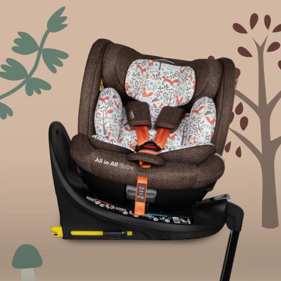 Cosatto All in All Extra i-Size 360° Περιστρεφόμενο Παιδικό Κάθισμα Αυτοκινήτου 0-36 kg Extended Rear Facing Foxford Hall