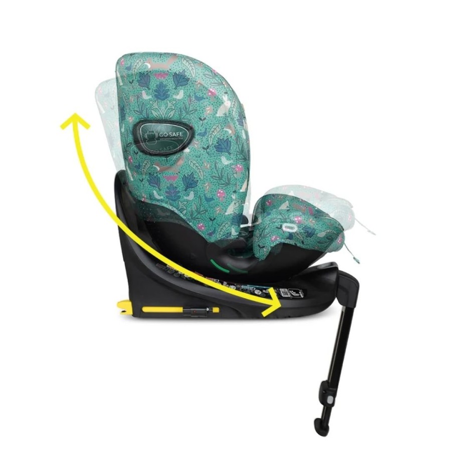 Cosatto All in All Extra i-Size 360° Περιστρεφόμενο Παιδικό Κάθισμα Αυτοκινήτου 0-36 kg Extended Rear Facing Masquerade