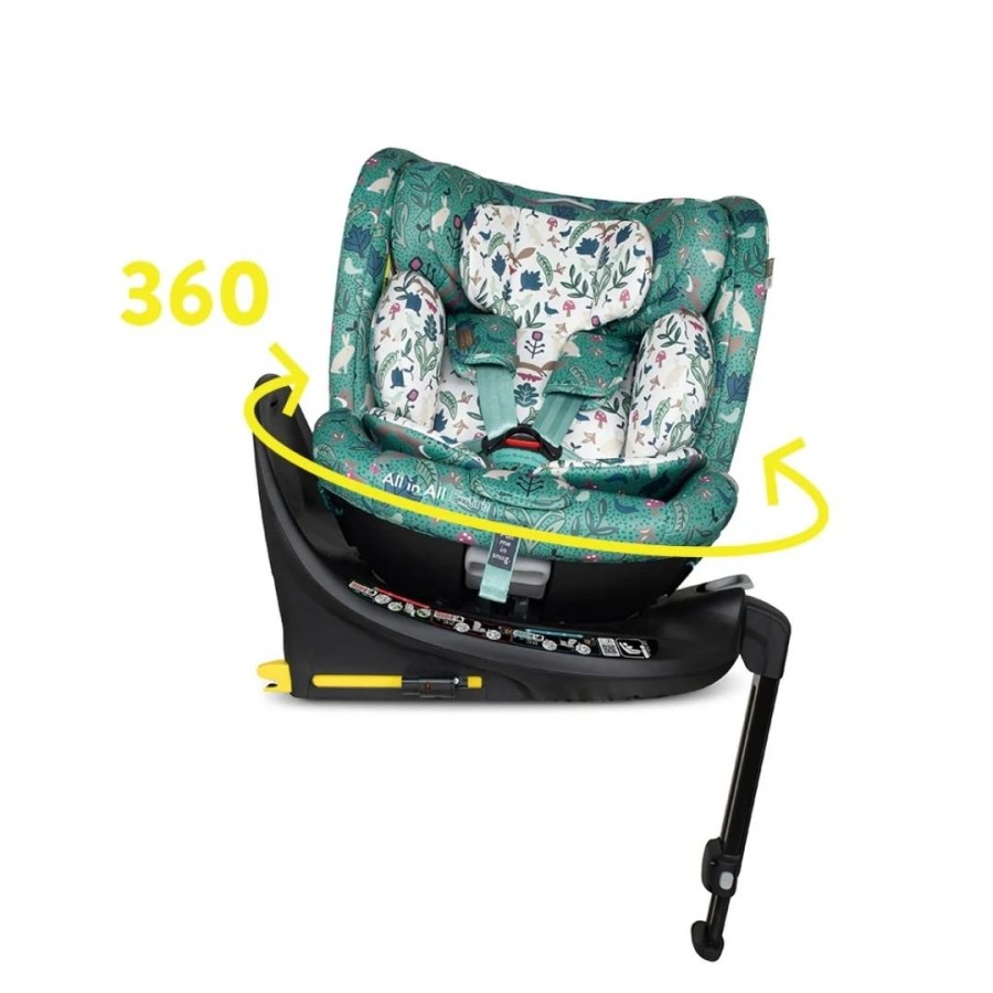 Cosatto All in All Extra i-Size 360° Περιστρεφόμενο Παιδικό Κάθισμα Αυτοκινήτου 0-36 kg Extended Rear Facing Masquerade