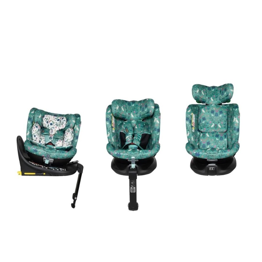 Cosatto All in All Extra i-Size 360° Περιστρεφόμενο Παιδικό Κάθισμα Αυτοκινήτου 0-36 kg Extended Rear Facing Masquerade