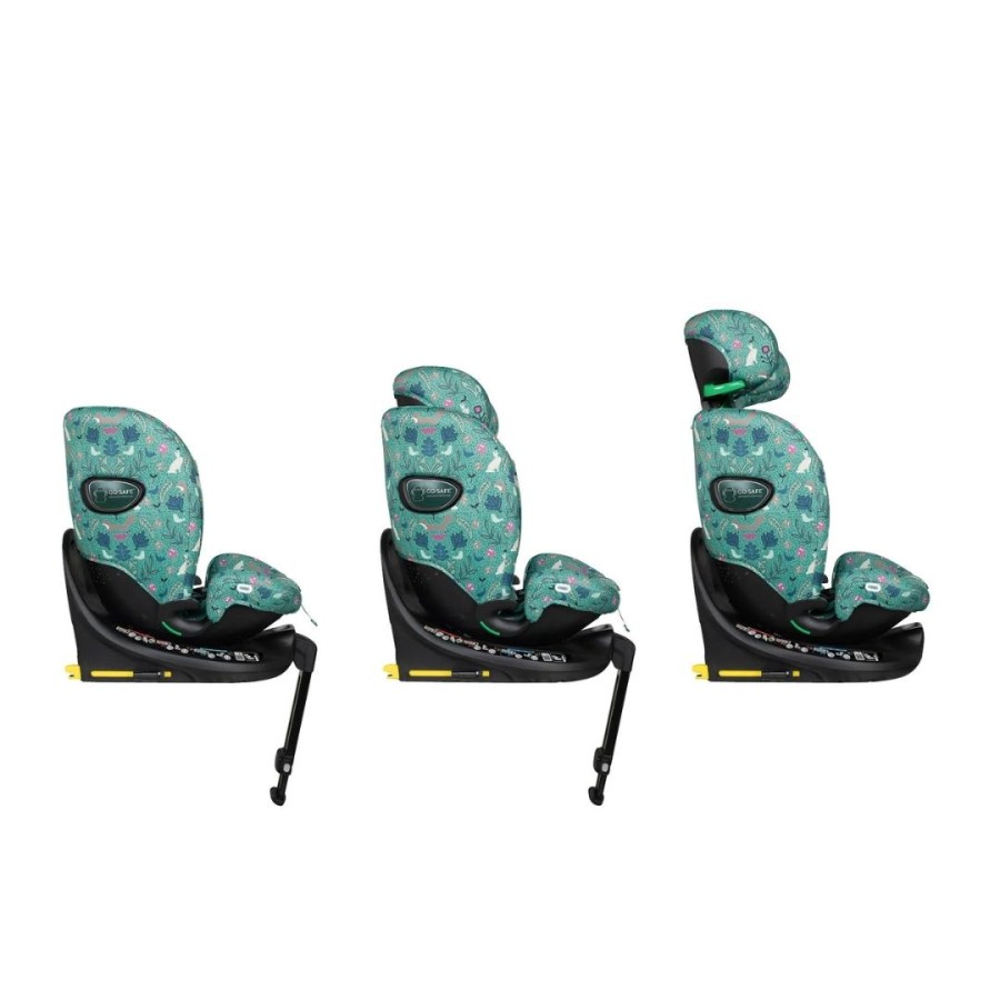 Cosatto All in All Extra i-Size 360° Περιστρεφόμενο Παιδικό Κάθισμα Αυτοκινήτου 0-36 kg Extended Rear Facing Masquerade