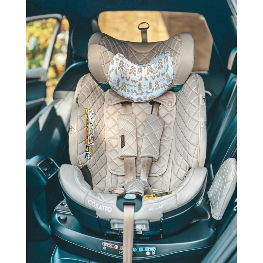 Cosatto All in All Extra i-Size 360° Περιστρεφόμενο Παιδικό Κάθισμα Αυτοκινήτου 0-36 kg Extended Rear Facing Whisper