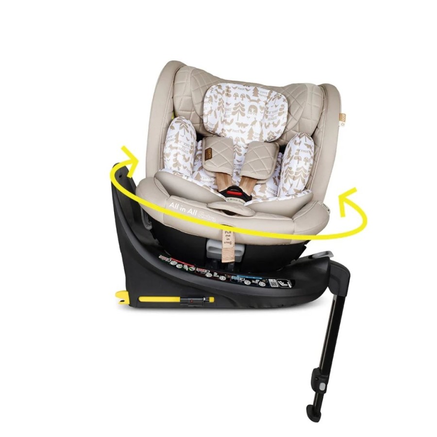 Cosatto All in All Extra i-Size 360° Περιστρεφόμενο Παιδικό Κάθισμα Αυτοκινήτου 0-36 kg Extended Rear Facing Whisper