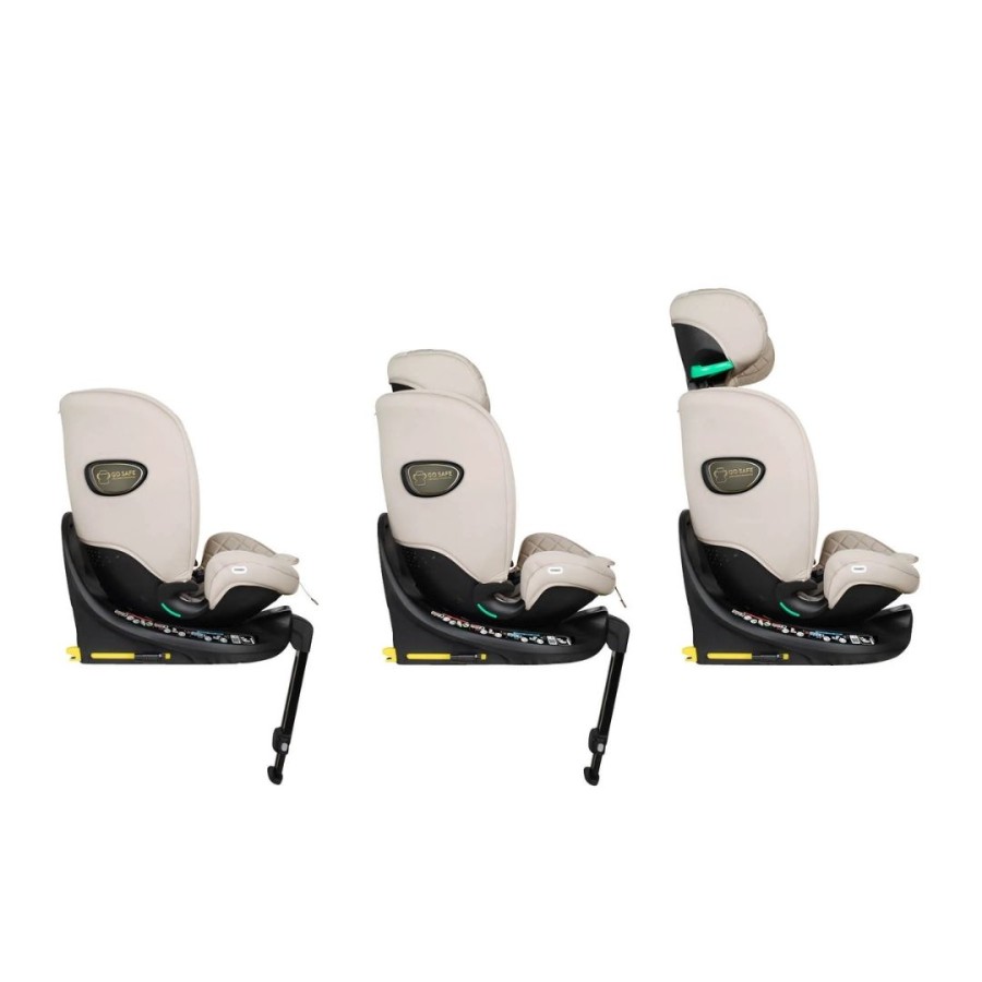 Cosatto All in All Extra i-Size 360° Περιστρεφόμενο Παιδικό Κάθισμα Αυτοκινήτου 0-36 kg Extended Rear Facing Whisper