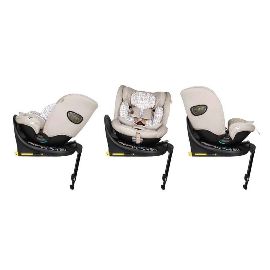 Cosatto All in All Extra i-Size 360° Περιστρεφόμενο Παιδικό Κάθισμα Αυτοκινήτου 0-36 kg Extended Rear Facing Whisper