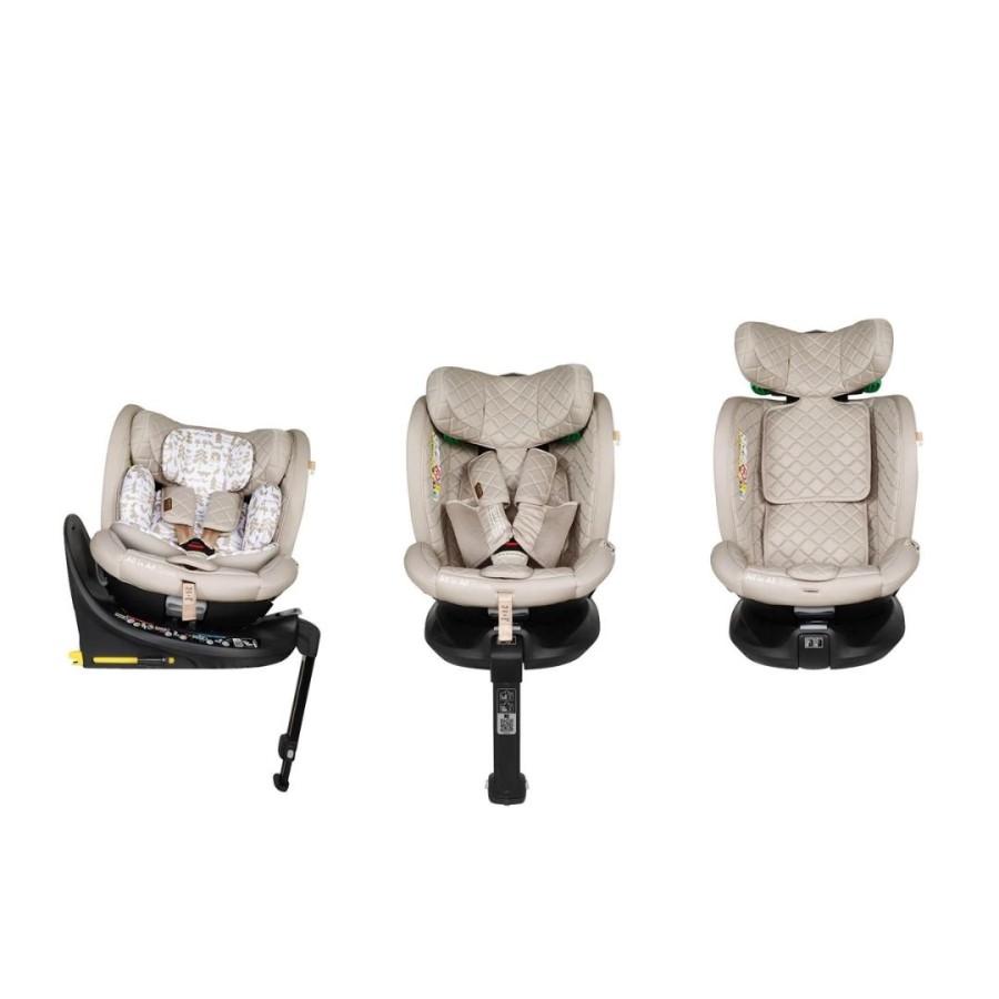Cosatto All in All Extra i-Size 360° Περιστρεφόμενο Παιδικό Κάθισμα Αυτοκινήτου 0-36 kg Extended Rear Facing Whisper