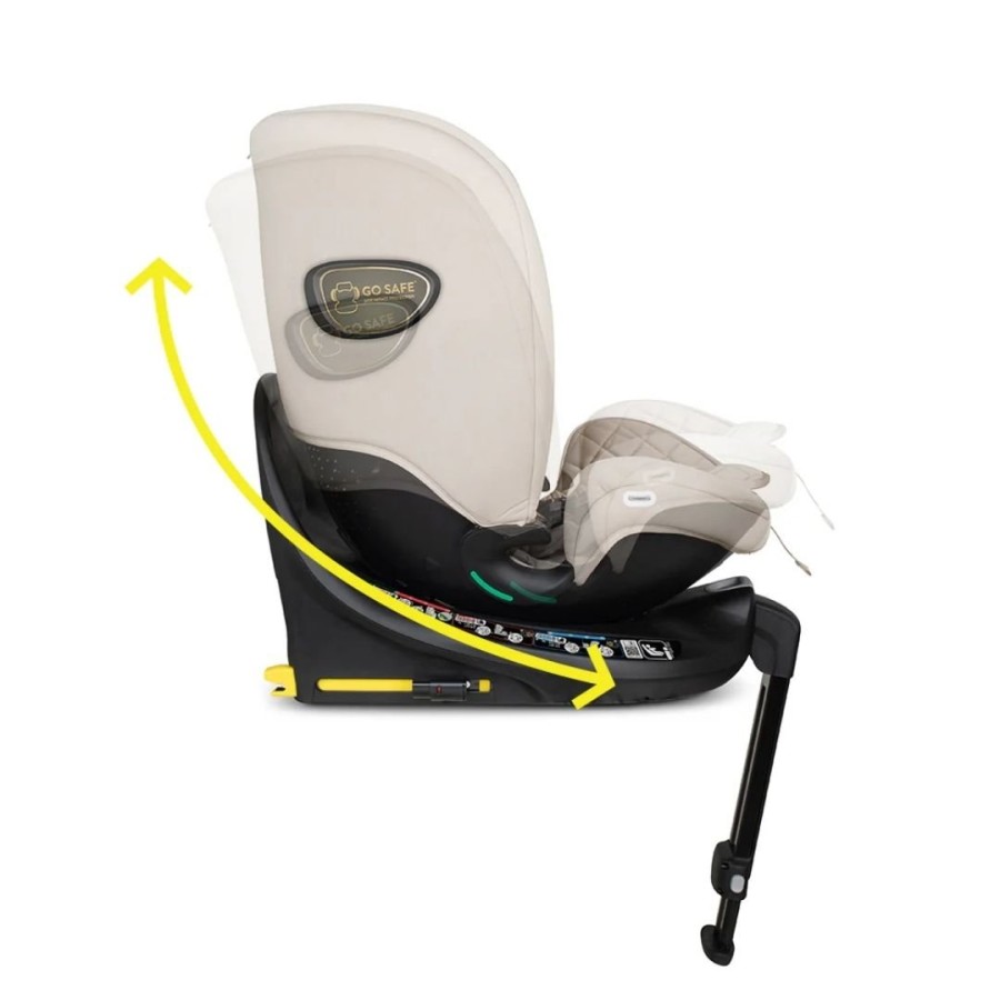 Cosatto All in All Extra i-Size 360° Περιστρεφόμενο Παιδικό Κάθισμα Αυτοκινήτου 0-36 kg Extended Rear Facing Whisper